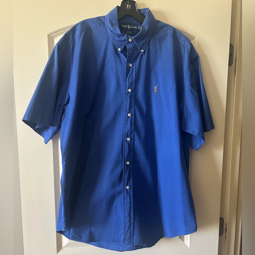 Polo Ralph Lauren Short Sleeve Button Down